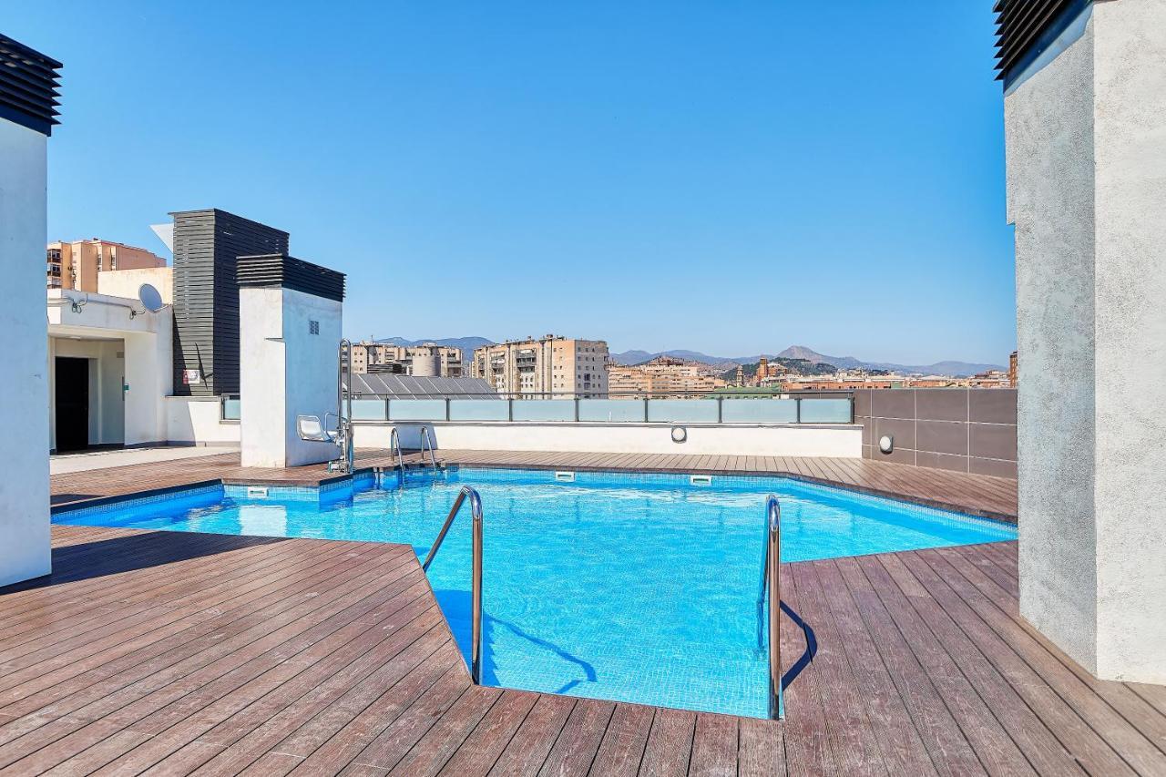 Ab Vialia Estacion Suitemalaga - Parking 외부 사진