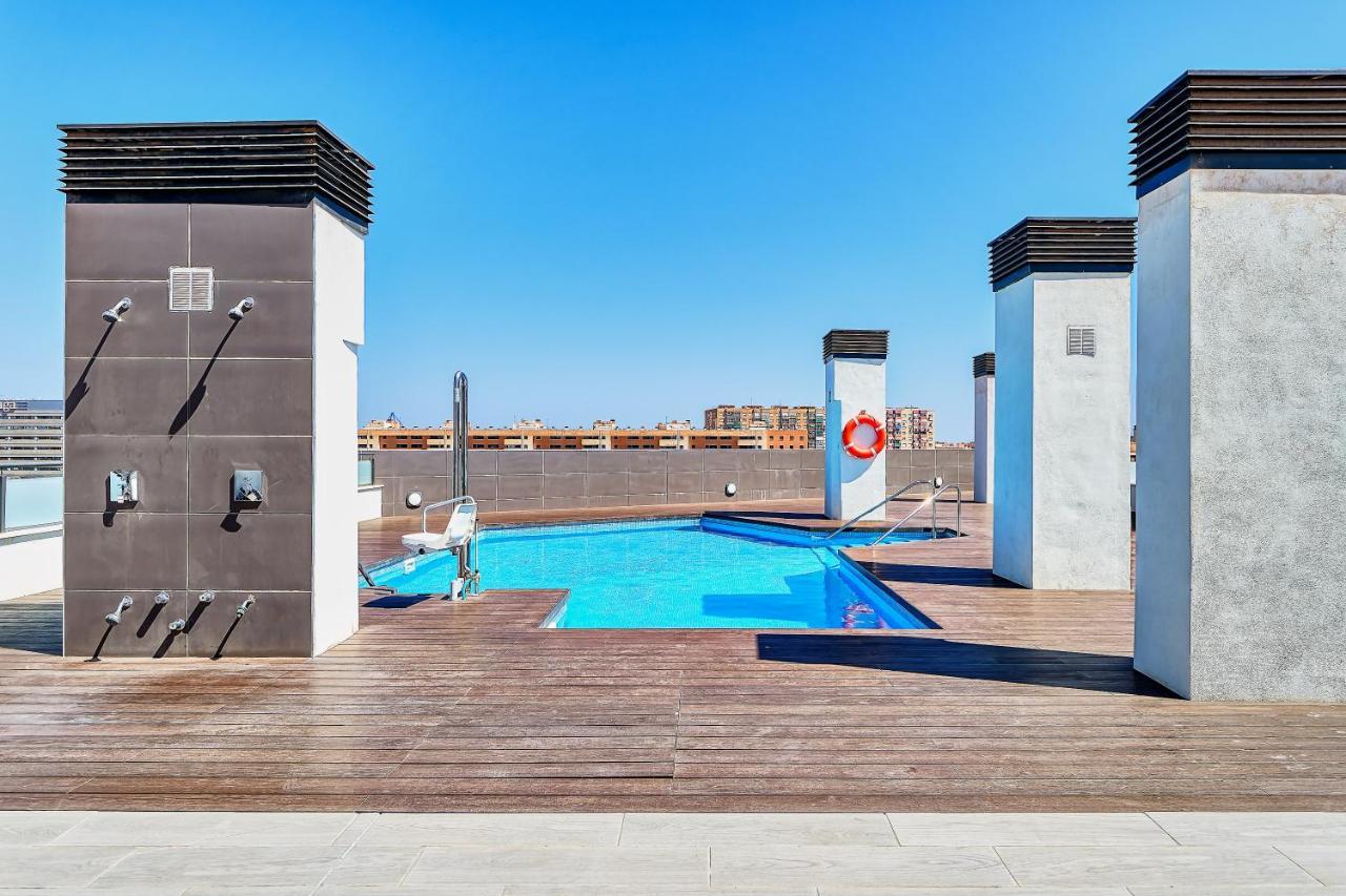 Ab Vialia Estacion Suitemalaga - Parking 외부 사진