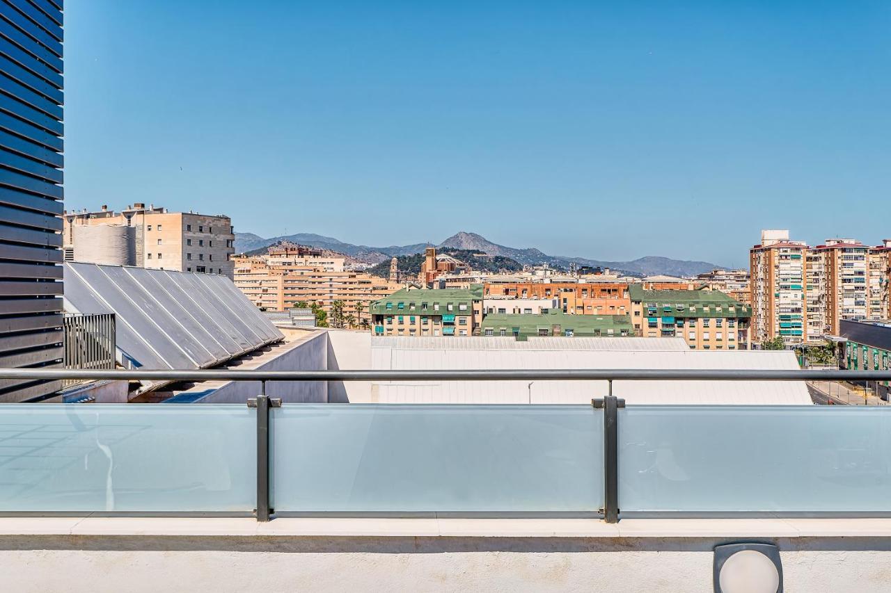 Ab Vialia Estacion Suitemalaga - Parking 외부 사진