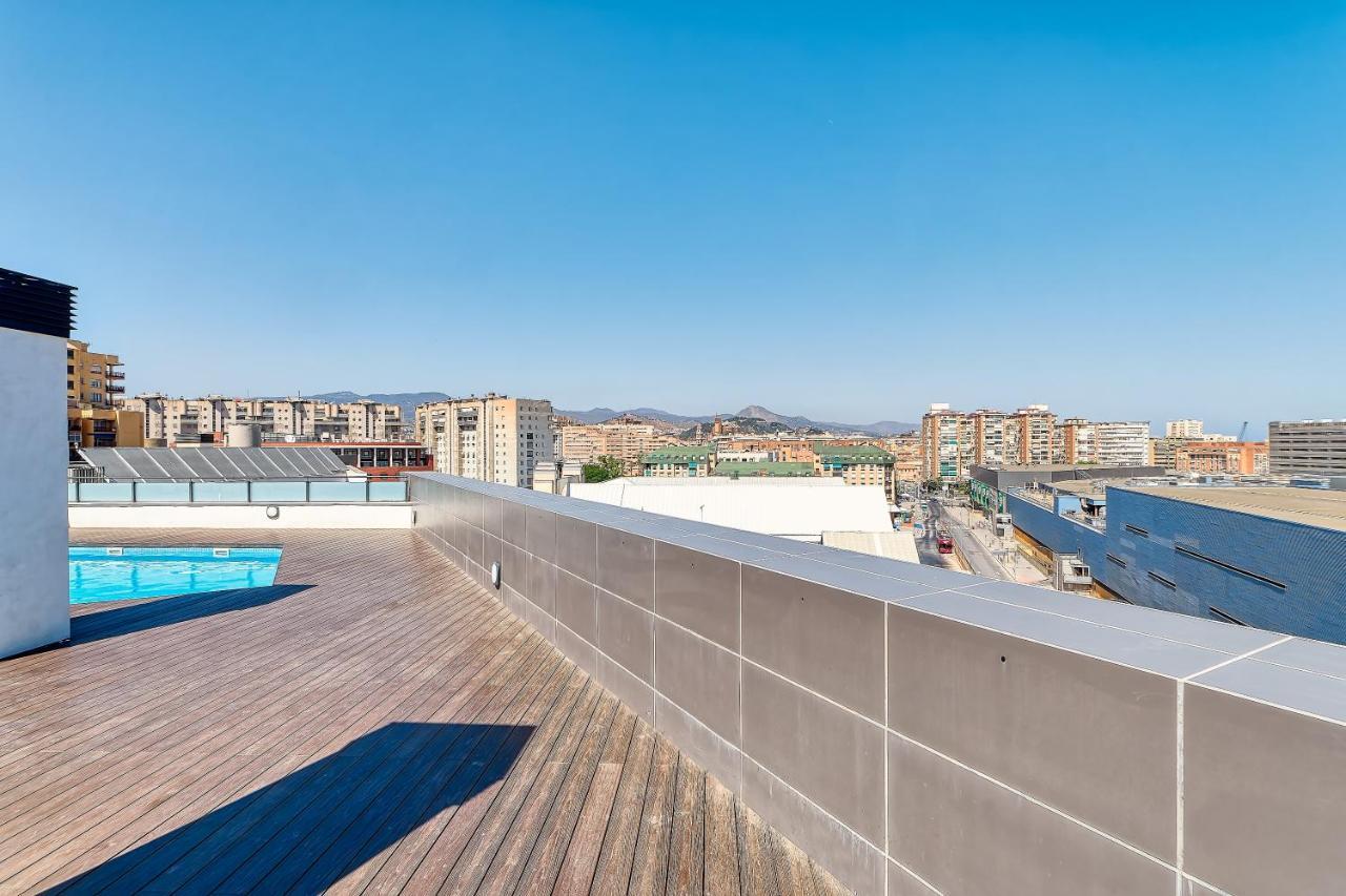 Ab Vialia Estacion Suitemalaga - Parking 외부 사진
